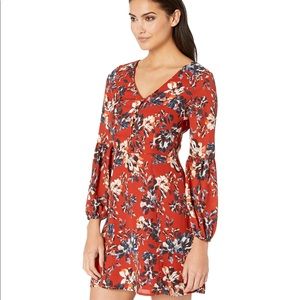 Jack Beverly Laurel Heritage Floral Printed Dress